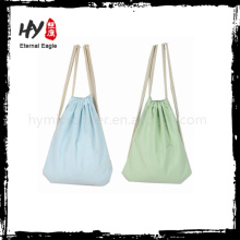 Nouveau sac à dos en toile textile design sac à provisions